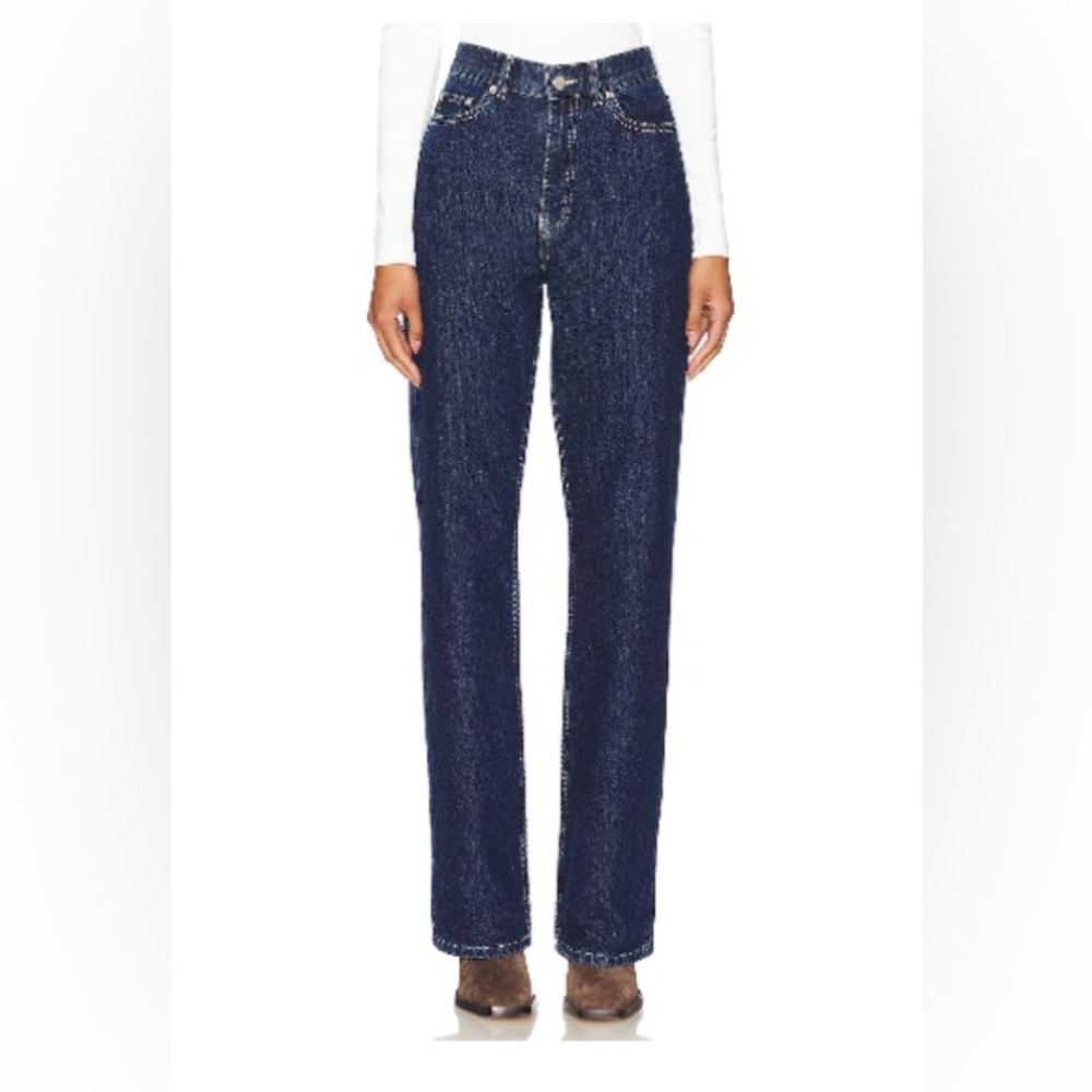 Dr. Denim Echo Straight Leg Jean in Pebble Dark Retro